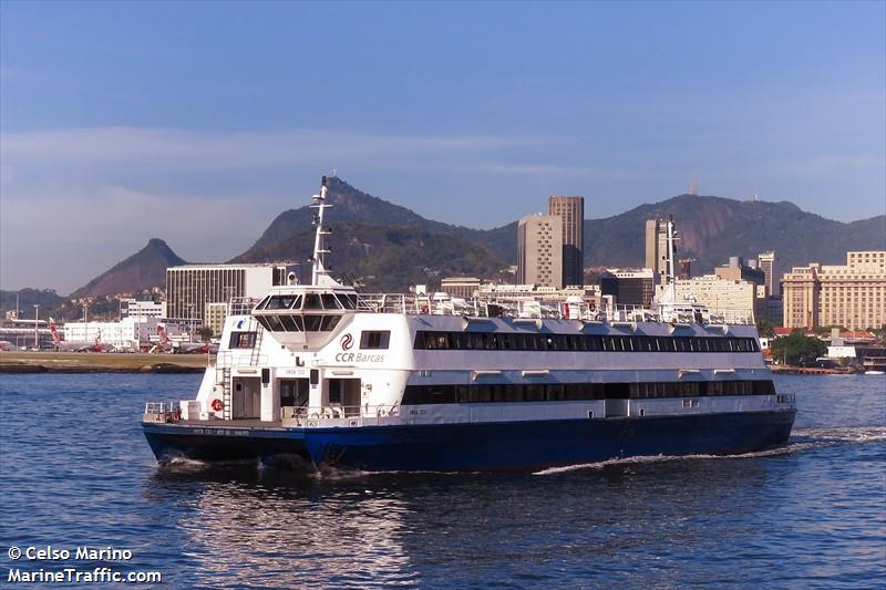 urca iii (Passenger ship) - IMO , MMSI 710019710, Call Sign PS8854 under the flag of Brazil