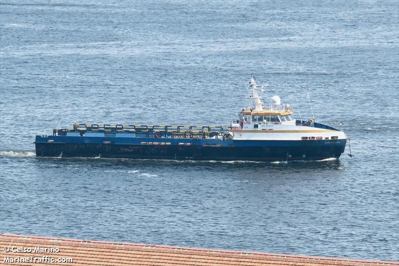 baru mucura (Offshore Tug/Supply Ship) - IMO 9659579, MMSI 710021560, Call Sign PR6191 under the flag of Brazil