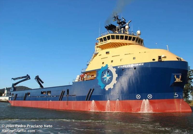starnav phoenix (Offshore Tug/Supply Ship) - IMO 9715751, MMSI 710022690, Call Sign PPLZ under the flag of Brazil