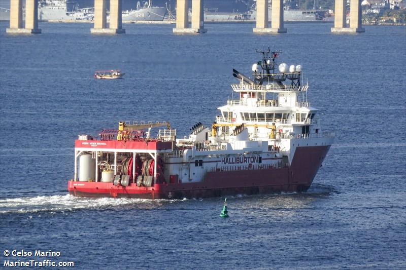 stim star brazil (Offshore Tug/Supply Ship) - IMO 9763772, MMSI 710022810, Call Sign PPMA under the flag of Brazil