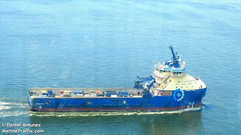 starnav aquila (Offshore Tug/Supply Ship) - IMO 9759460, MMSI 710024040, Call Sign PPKH under the flag of Brazil