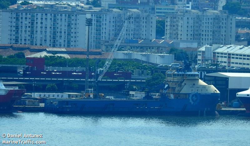 starnav cepheus (Offshore Tug/Supply Ship) - IMO 9759472, MMSI 710025450, Call Sign PPKI under the flag of Brazil