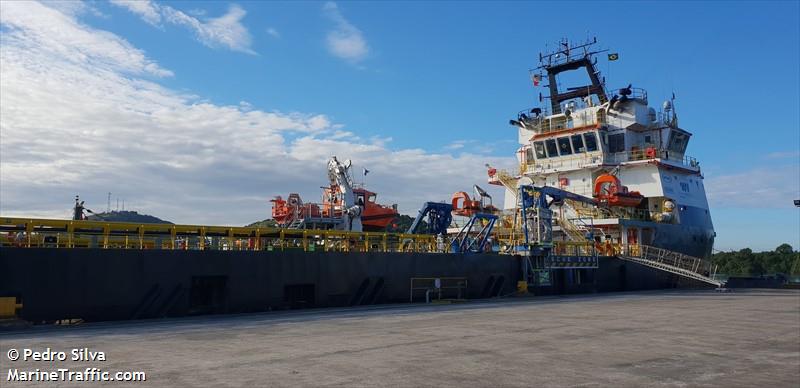 mandriao (Offshore Support Vessel) - IMO 9645542, MMSI 710025950, Call Sign PS2270 under the flag of Brazil