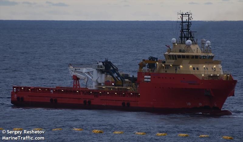 wildebeest (Offshore Tug/Supply Ship) - IMO 9692791, MMSI 710026490, Call Sign PS3430 under the flag of Brazil