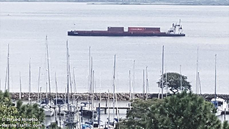 nm guaiba (Cargo ship) - IMO , MMSI 710028980 under the flag of Brazil