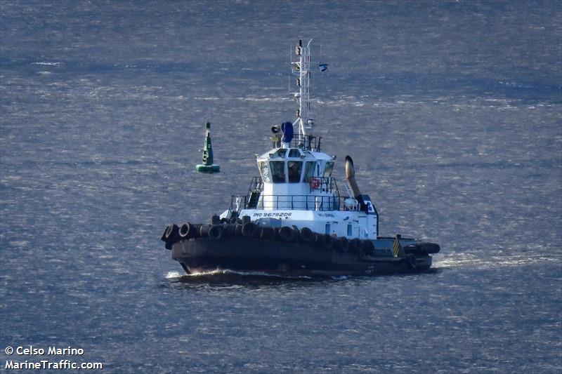 ws gemini (Tug) - IMO 9679206, MMSI 710029420, Call Sign PV2557 under the flag of Brazil