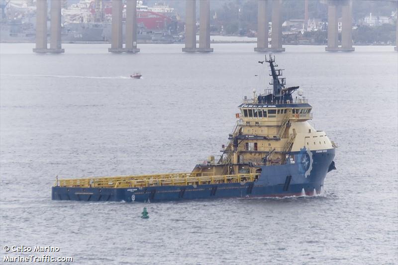 bravante ii (Offshore Tug/Supply Ship) - IMO 9678147, MMSI 710031280, Call Sign PV3251 under the flag of Brazil