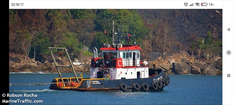 c temporal (Tug) - IMO , MMSI 710032150, Call Sign PP7506 under the flag of Brazil