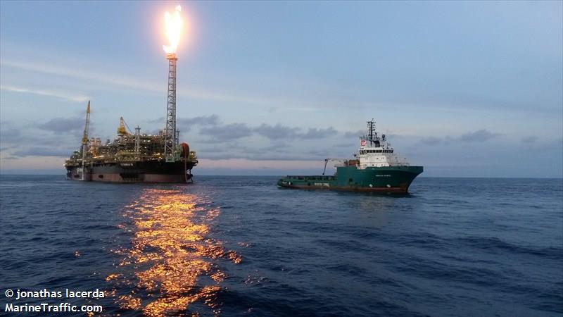 haroldo ramos (Offshore Tug/Supply Ship) - IMO 9270244, MMSI 710053000, Call Sign PPQB under the flag of Brazil