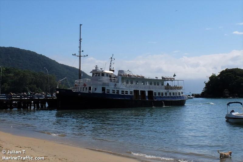 itaipu (Passenger ship) - IMO , MMSI 710102036, Call Sign 9988 under the flag of Brazil