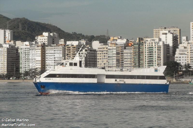 netuno (Passenger ship) - IMO , MMSI 710102039, Call Sign PS7997 under the flag of Brazil