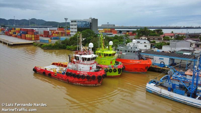 ambipar progresso (Passenger ship) - IMO , MMSI 710241000, Call Sign PPNW under the flag of Brazil