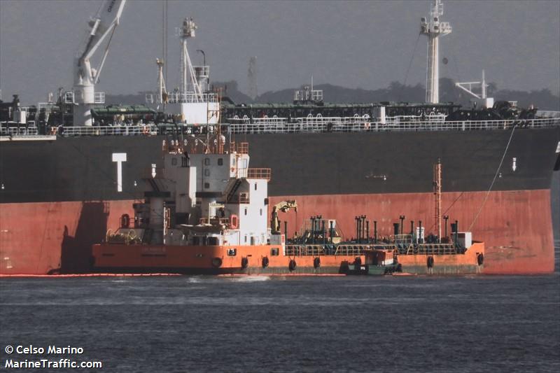 luiz rebelo iii (Tanker) - IMO , MMSI 710810003, Call Sign PO2253 under the flag of Brazil