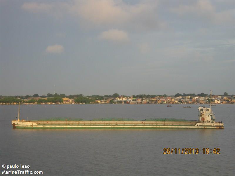 nm p luiz de farias (Cargo ship) - IMO , MMSI 711000003 under the flag of Unknown