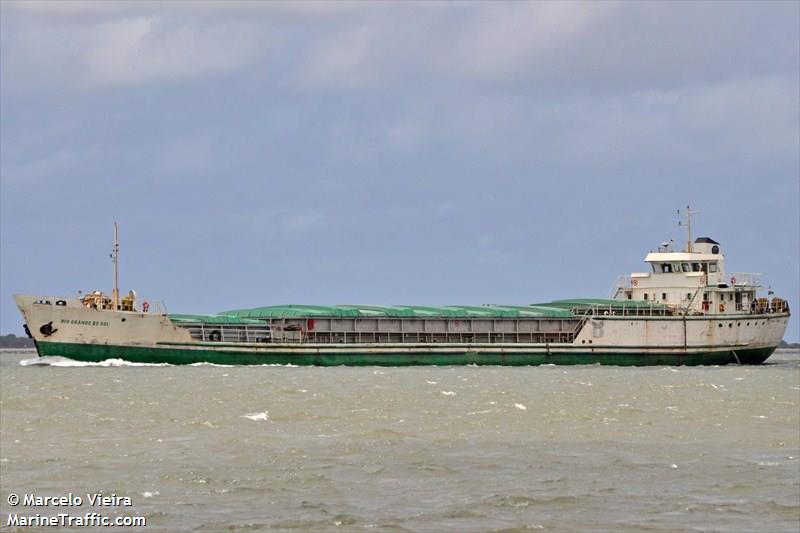 nm rio grande do sul (Cargo ship) - IMO , MMSI 711000004 under the flag of Unknown