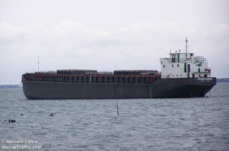 nn rio grande (Cargo ship) - IMO , MMSI 711999002 under the flag of Unknown