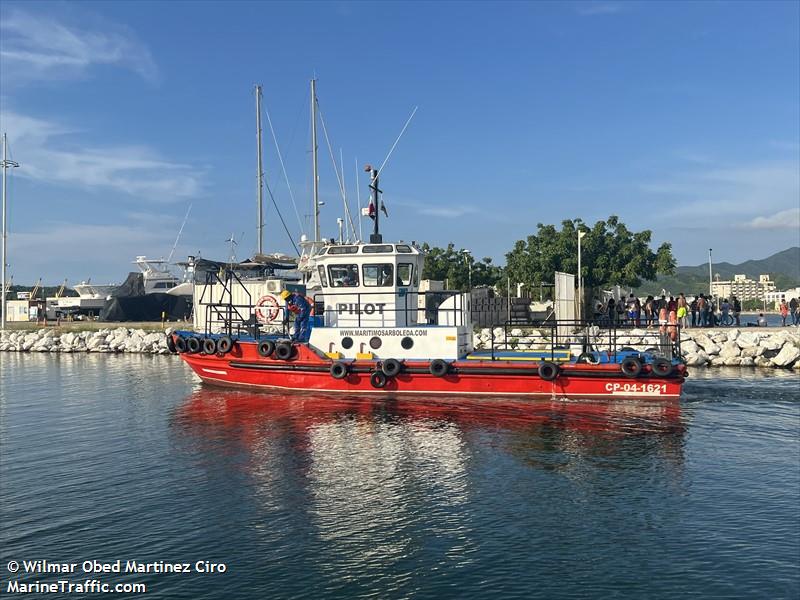 polaris ii (Pilot) - IMO , MMSI 730152909, Call Sign HKWQ3 under the flag of Colombia