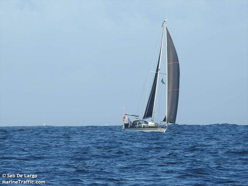 largo 2 (Sailing vessel) - IMO , MMSI 227733920, Call Sign FT6108 under the flag of France
