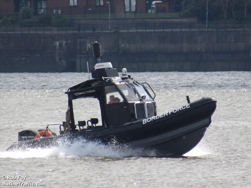 lynx (Law enforcment) - IMO , MMSI 232045965, Call Sign MNBW3 under the flag of United Kingdom (UK)