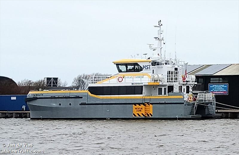 hst tynemouth (Offshore Tug/Supply Ship) - IMO 9958975, MMSI 232046488, Call Sign MNHC7 under the flag of United Kingdom (UK)