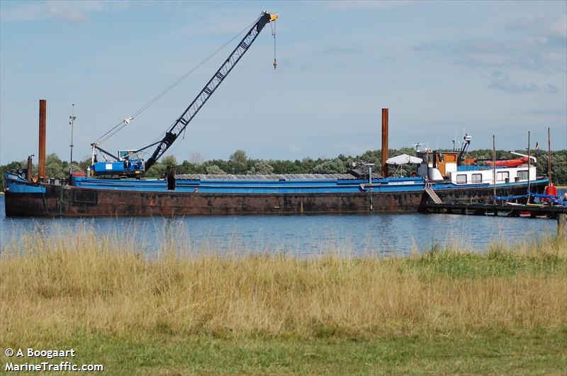 morgenstond (Dredging or UW ops) - IMO , MMSI 244065017, Call Sign PD6667 under the flag of Netherlands