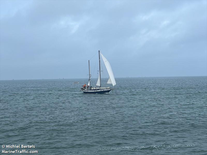 windbreker (Sailing vessel) - IMO , MMSI 244732811, Call Sign PH3674 under the flag of Netherlands