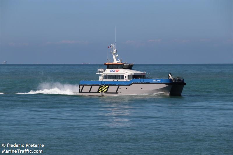 seazip 8 (Offshore Tug/Supply Ship) - IMO 9831969, MMSI 246903000, Call Sign PCVI under the flag of Netherlands