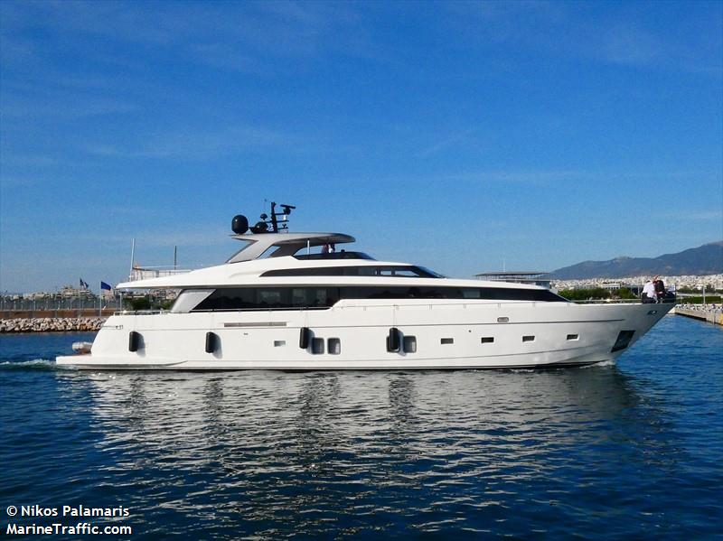 paralos (Pleasure craft) - IMO , MMSI 256003150 under the flag of Malta