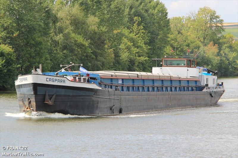 caspara (WIG) - IMO , MMSI 264670995, Call Sign PD5133 under the flag of Romania