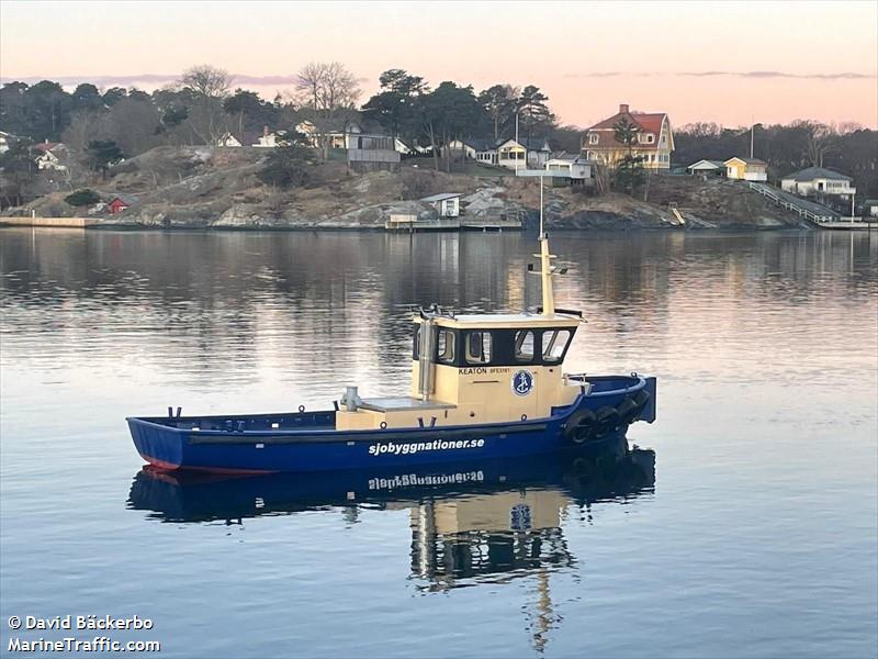 keaton (Tug) - IMO , MMSI 265047250, Call Sign SFE5161 under the flag of Sweden