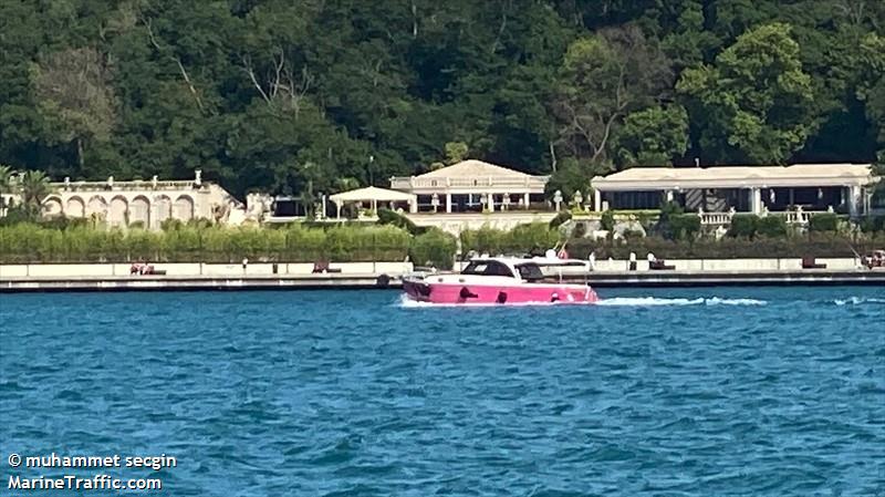 my ritim (Pleasure craft) - IMO , MMSI 271050279, Call Sign YMB5773 under the flag of Turkey