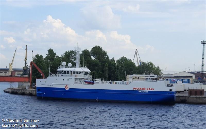 kapitan aleksandrov (Fishing Vessel) - IMO 9937139, MMSI 273616830, Call Sign UBYX4 under the flag of Russia
