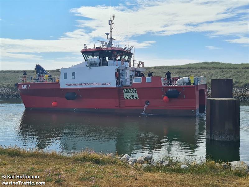 mo7 (Offshore Tug/Supply Ship) - IMO 9924053, MMSI 275538000, Call Sign YLSA under the flag of Latvia