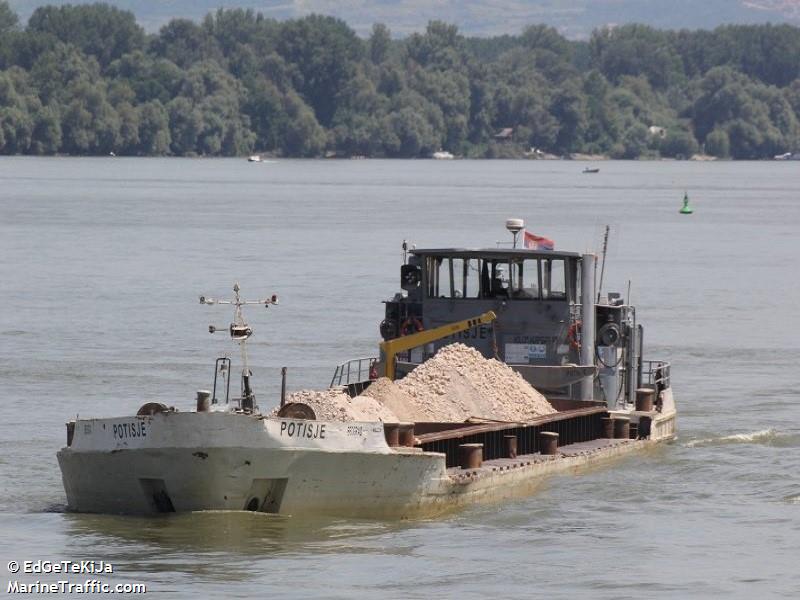 potisje (Unknown) - IMO , MMSI 279202187 under the flag of Serbia