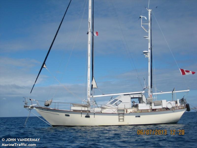 covenant v (Sailing vessel) - IMO , MMSI 316024017, Call Sign VD 2500 under the flag of Canada