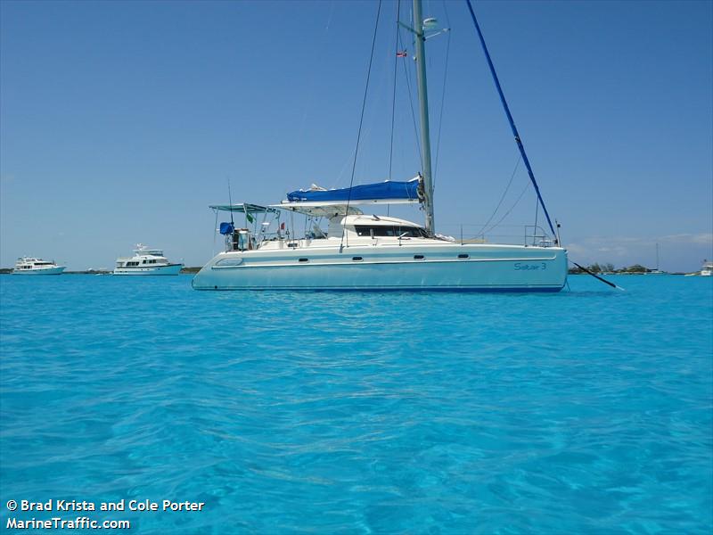 saltair 3 (Pleasure craft) - IMO , MMSI 316028808 under the flag of Canada