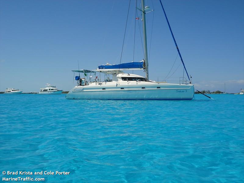 saltair 3 (Sailing vessel) - IMO , MMSI 316028808 under the flag of Canada