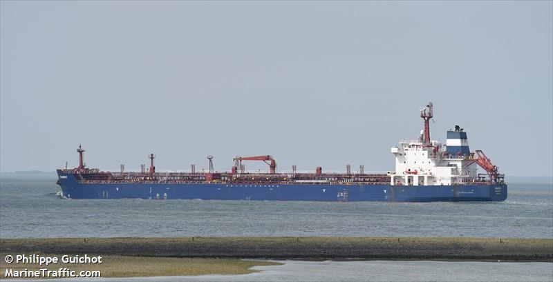 chavin (Oil Products Tanker) - IMO 9247481, MMSI 352001997, Call Sign 3E2169 under the flag of Panama