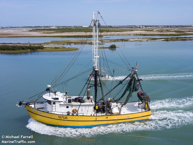 lady oti (Fishing vessel) - IMO , MMSI 367584710, Call Sign WDG9136 under the flag of United States (USA)