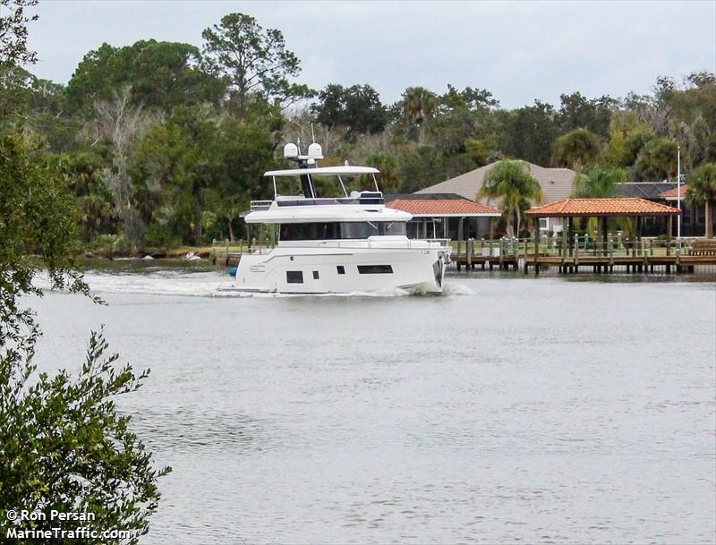 mystic blue (Pleasure craft) - IMO , MMSI 368292570 under the flag of United States (USA)