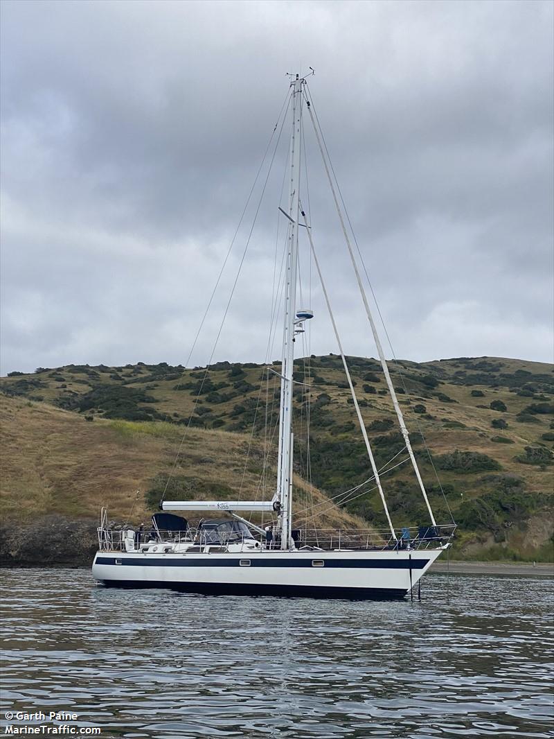 second kiss (Sailing vessel) - IMO , MMSI 368300680, Call Sign WDN6605 under the flag of United States (USA)