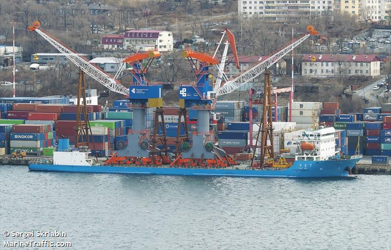 zhong quan 7 (Deck Cargo Ship) - IMO 9971173, MMSI 413397170, Call Sign BPDH9 under the flag of China
