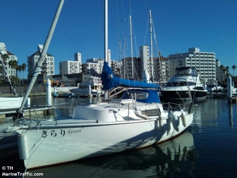 kirari (Sailing vessel) - IMO , MMSI 431020665, Call Sign KIRARI under the flag of Japan