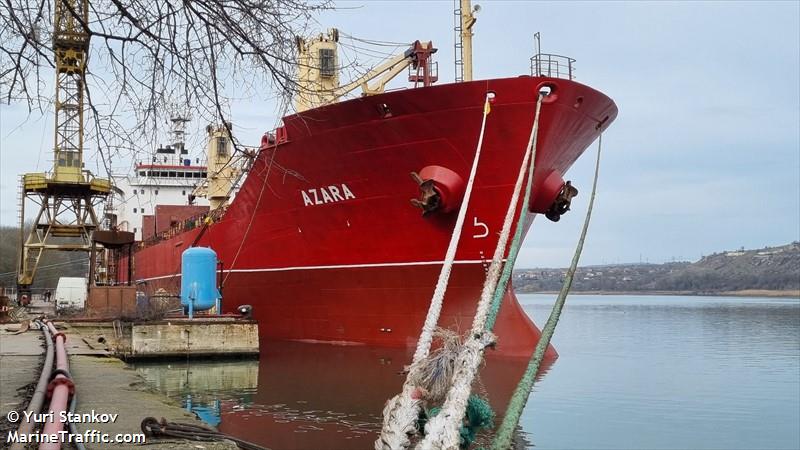 azara (Bulk Carrier) - IMO 9132492, MMSI 511100853, Call Sign T8A4064 under the flag of Palau