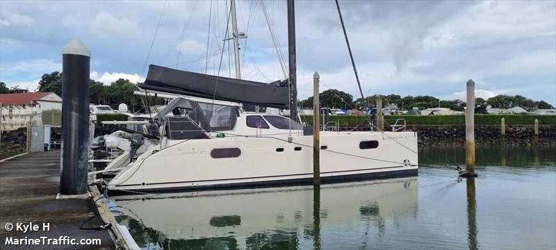 blackwatch (Sailing vessel) - IMO , MMSI 512007202, Call Sign ZMX6345 under the flag of New Zealand