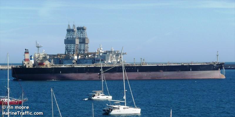 alicia (Crude Oil Tanker) - IMO 9323986, MMSI 626264000, Call Sign TRAR3 under the flag of Gabon