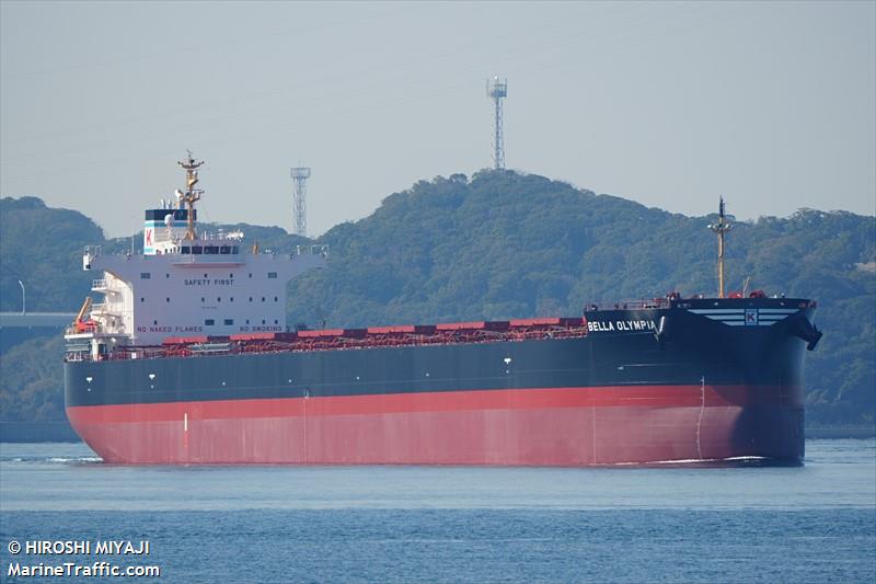 bella olympia (Bulk Carrier) - IMO 9950600, MMSI 636021508, Call Sign 5LEG9 under the flag of Liberia