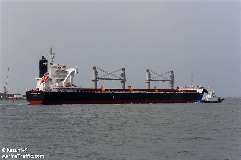 acrux orchid (Bulk Carrier) - IMO 9929285, MMSI 636022630, Call Sign 5LJS5 under the flag of Liberia