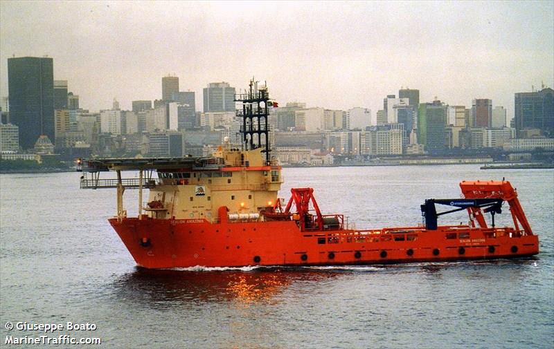 parcel das timbebas (Offshore Tug/Supply Ship) - IMO 9274862, MMSI 710001550, Call Sign PPQZ under the flag of Brazil