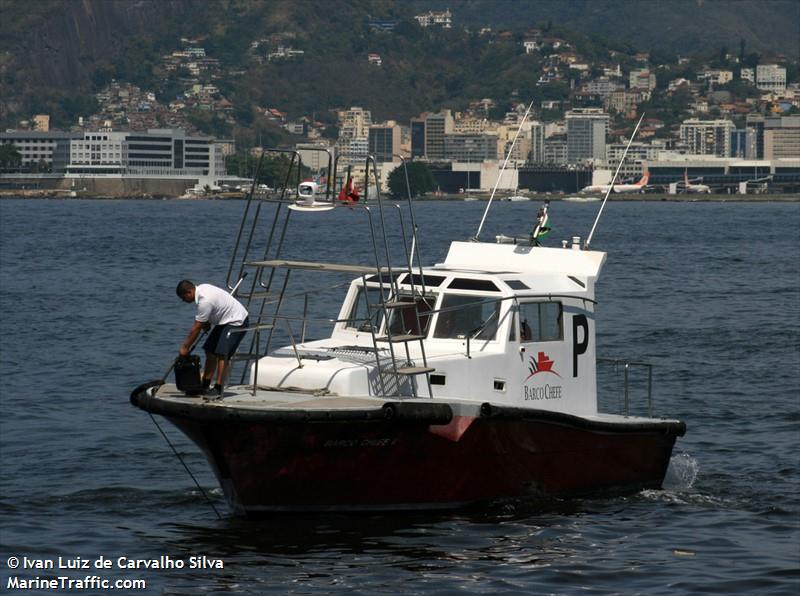 barco chefe ii (Pilot) - IMO , MMSI 710002120, Call Sign PP7424 under the flag of Brazil